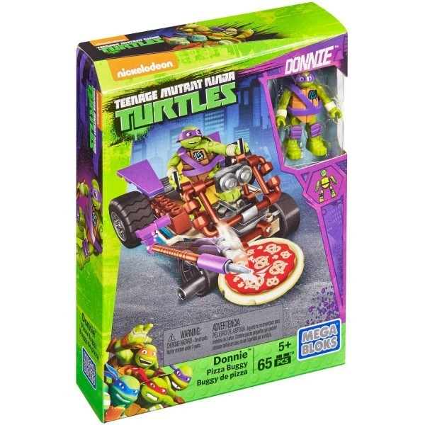 Mega Bloks- TMNT Jr