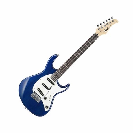 Guitarra Eléctrica CORT GUITARRA ELEC. G AZUL TRANS. MOD. G200 TB 8...