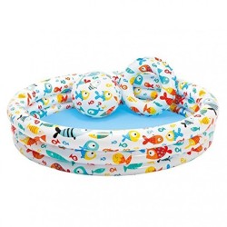 Piscina Inflable con Accesorios - Intex
