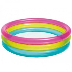 Piscina Inflable Arcoiris para Bebe