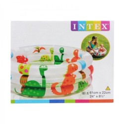 Piscina Inflable Dinosaurio para Bebe