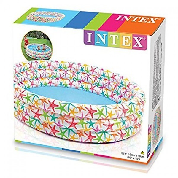 Piscina Inflable - Estrellas