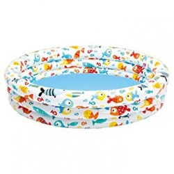 Piscina Inflable - Peces