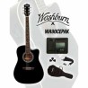 Guitarra Electroacustica WASHBURN GUITARRA WASHBURN E/ACUSTICA WA90...