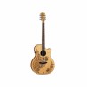 Guitarra Electroacustica LUNA GUITARRA ELECTROACUSTICA LUNA NYLON H...
