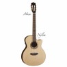 Guitarra Electroacustica LUNA GUITARRA ELECTROACUSTICA LUNA NYLON M...