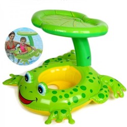 Salvavidas Inflable con Techo para Bebe