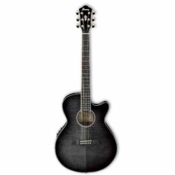Guitarra Electroacustica IBANEZ GUITARRA ELECTROACUSTICA GRIS TRANS...