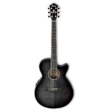 Guitarra Electroacustica IBANEZ GUITARRA ELECTROACUSTICA GRIS TRANS...