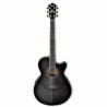 Guitarra Electroacustica IBANEZ GUITARRA ELECTROACUSTICA GRIS TRANS...