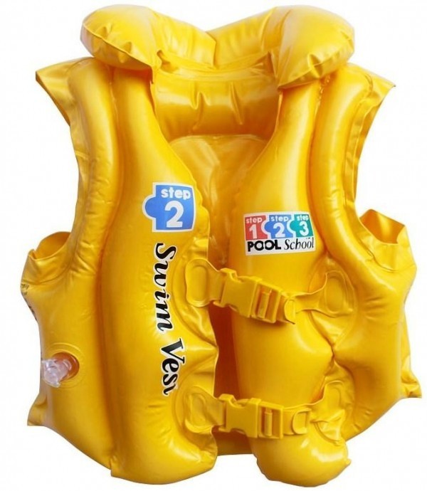 Chaleco Salvavidas - Amarillo