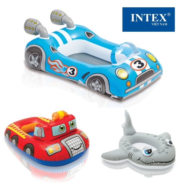 Flotador Inflable para Bebe - Intex