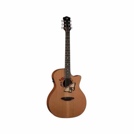 Guitarra Electroacustica LUNA GUITARRA ELECTROACUSTICA LUNA ORACLE ...