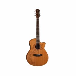Guitarra Electroacustica LUNA GUITARRA ELECTROACUSTICA LUNA ORACLE ...