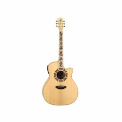 Guitarra Electroacustica LUNA GUITARRA ELECTROACUSTICA LUNA ORACLE ...