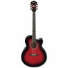 Guitarra Electroacustica IBANEZ GUITARRA ELECTROACUSTICA ROJA SOMB....