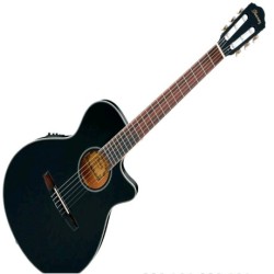 Guitarra Electroacustica IBANEZ Negra Modelo: GA5TCE-BK 8205394