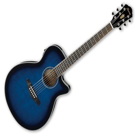 Guitarra Electroacustica IBANEZ IBANEZ GUITARRA E. ACUSTICA ROJA SO...