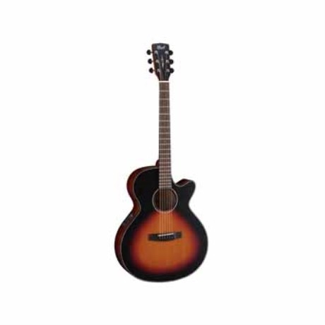 Guitarra Electroacustica CORT GUITARRA ELECTROACUSTUSTICA SOMBREADA...