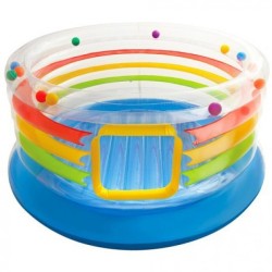 Brincolin Inflable Transparente