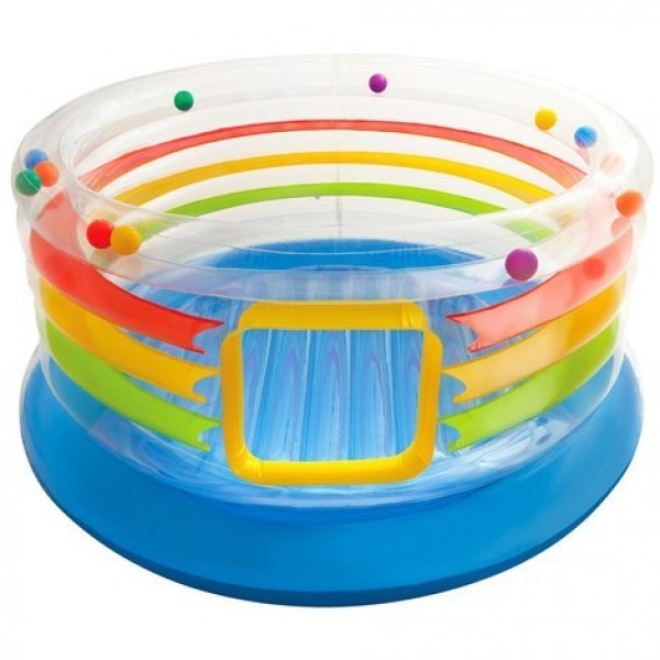 Brincolin Inflable Transparente