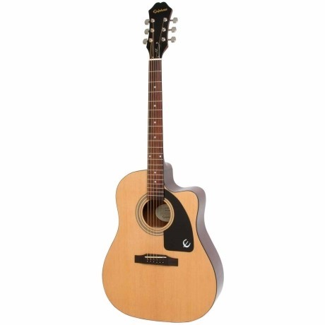 Guitarra Electroacustica EPIPHONE AJ-100ce Nat Ch Hdwe EE1CNACH1