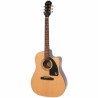 Guitarra Electroacustica EPIPHONE AJ-100ce Nat Ch Hdwe EE1CNACH1