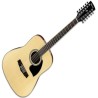 Guitarra Electroacustica IBANEZ GUIT. ACUST. IBANEZ NAT. 12 CDAS. M...