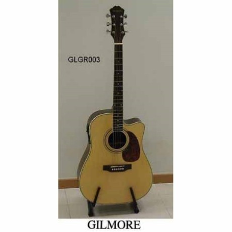 Guitarra Electroacustica GILMORE GUITARRA TEXANA E/ACUSTICA CAFE 6 ...