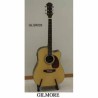 Guitarra Electroacustica GILMORE GUITARRA TEXANA E/ACUSTICA CAFE 6 ...