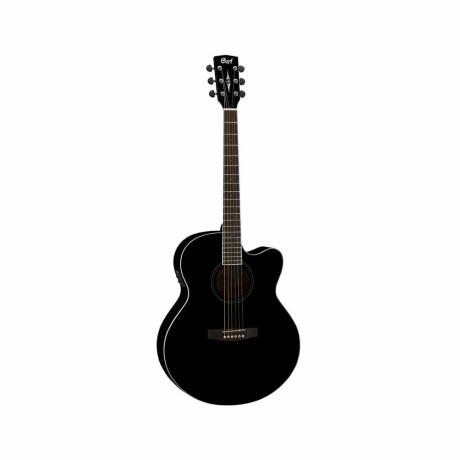Guitarra Electroacustica CORT GUITARRA ELECTROACUSTICA NGA. MOD. CJ...
