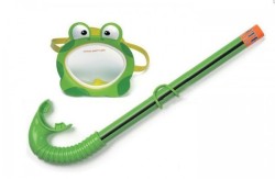 Froggy Fun Juego de VIsor y Tubo Respirador