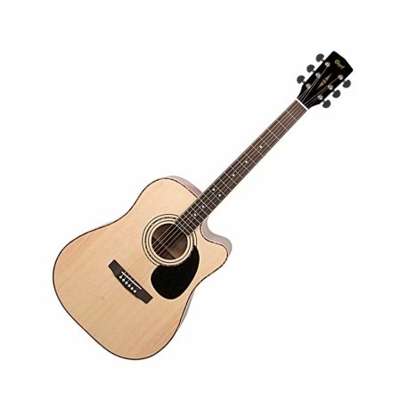 Guitarra Electroacustica CORT GUITARRA ELECTROACUSTICA NAT. C/FUNDA...