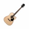 Guitarra Electroacustica CORT GUITARRA ELECTROACUSTICA NAT. C/FUNDA...