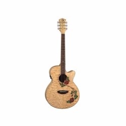 Guitarra Electroacustica LUNA GUITARRA ELECTROACUSTICA LUNA NYLON R...