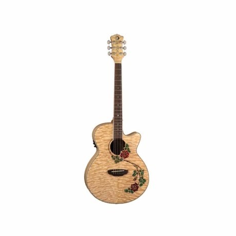 Guitarra Electroacustica LUNA GUITARRA ELECTROACUSTICA LUNA NYLON R...