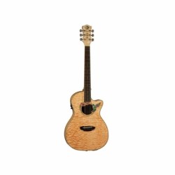 Guitarra Electroacustica LUNA GUITARRA ELECTROACUSTICA LUNA FAUNA H...