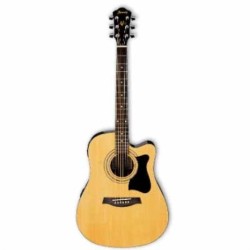Guitarra Electroacustica IBANEZ GUITARRA ELECTROACUSTICA V NAT. MOD...