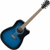 Guitarra Electroacustica IBANEZ GUITARRA ELECTROACUSTICA V AZUL SOM...