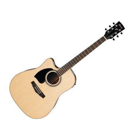 Guitarra Electroacustica IBANEZ GUITARRA ELECTROACUSTICA NAT. ZURDA...