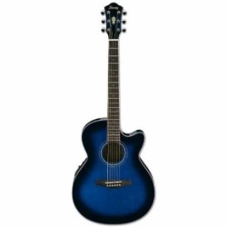 Guitarra Electroacustica IBANEZ GUITARRA ELECTROACUSTICA AEG AZUL S...