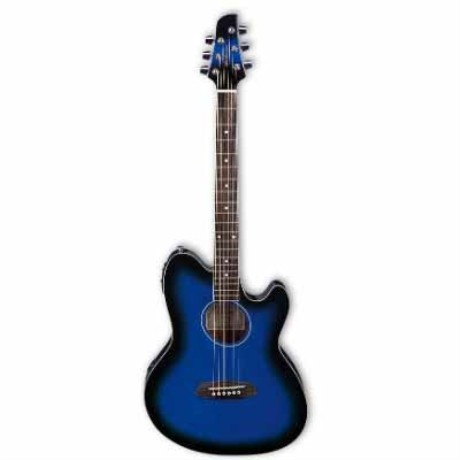 Guitarra Electroacustica IBANEZ GUITARRA ELECTROACUSTICA TALMAN AZU...
