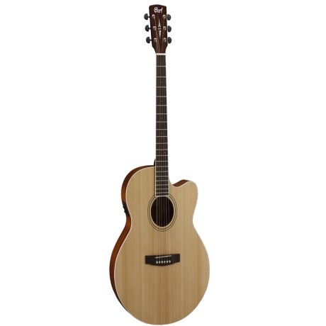 Guitarra Electroacustica CORT GUITARRA ELECTROACUSTICA NAT. MOD. CJ...