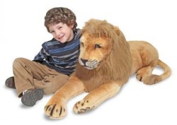 Peluche - León Grande