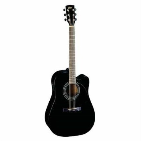 Guitarra Electroacustica CORT GUITARRA ELECTROACUSTICA NGA.MATE (MR...