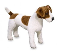 Peluche - Perrito Jack Russell