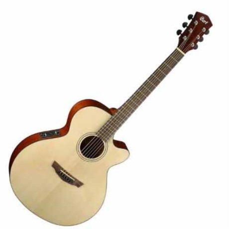 Guitarra Electroacustica CORT GUITARRA ELECTROACUSTICA NAT. MOD. SF...
