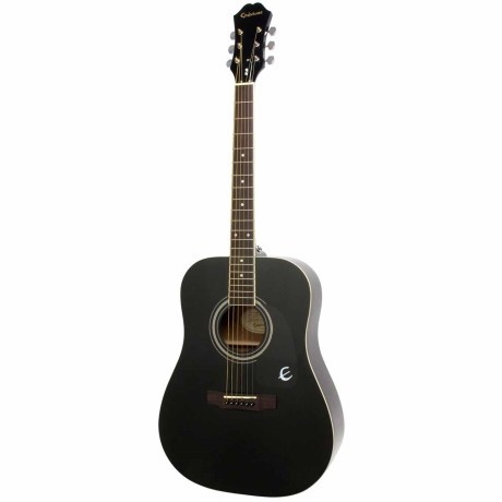 Guitarra Acústica EPIPHONE DR-100 Ebony Ch Hdwe EA10EBCH1