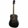 Guitarra Acústica EPIPHONE DR-100 Ebony Ch Hdwe EA10EBCH1
