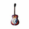 Guitarra Acústica CORT GUITARRA ACUSTICA (RESONATOR) SOMB. MOD. CR-...